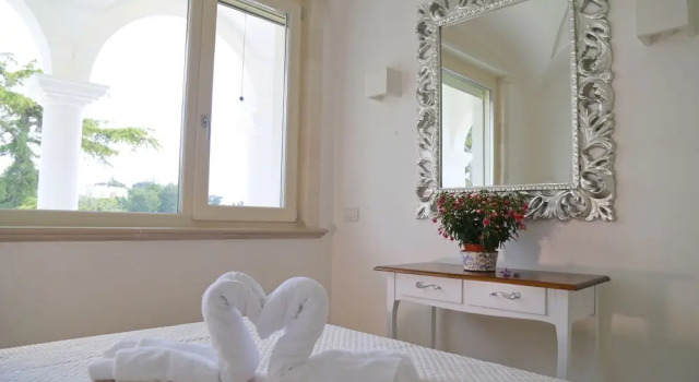 Люкс Luxury c 1 комнатой с видом на море Villa Angelina
