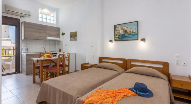 Студия Galini Apartments