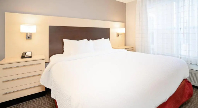 Люкс с 2 комнатами TownePlace Suites Rochester