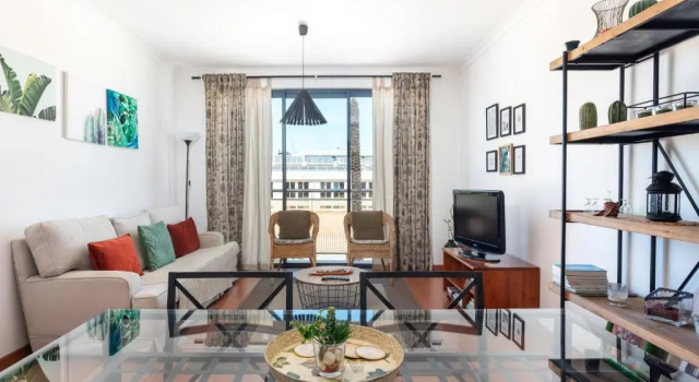 Апартаменты с 2 комнатами Santa Maria Apartamentos