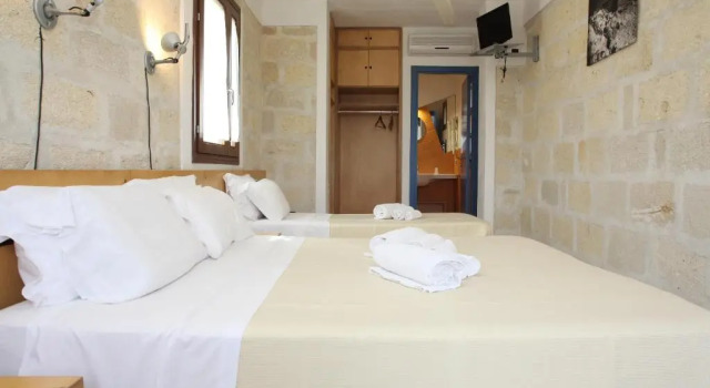 Трёхместный номер Superior Hotel delle Cave