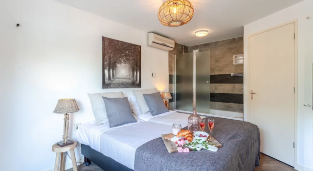 Номер Standard Hajé Waterlodge en hotel ark de Aalscholver