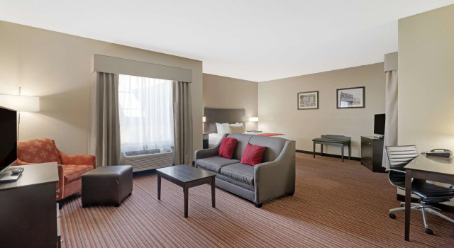 Двухместный люкс Best Western Plus Bradbury Inn and Suites