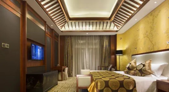 Люкс Business с 3 комнатами Ji'an Hotel