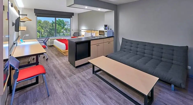 Номер Superior City Express by Marriott Irapuato