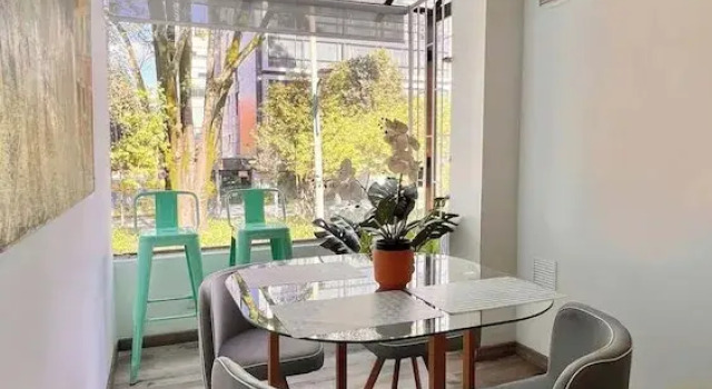 Апартаменты Bright 2BR in Parque de la 93
