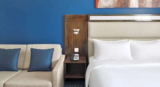 Двухместный номер Standard с видом на Бурдж-Халифа Holiday Inn Express Dubai Safa Park by IHG
