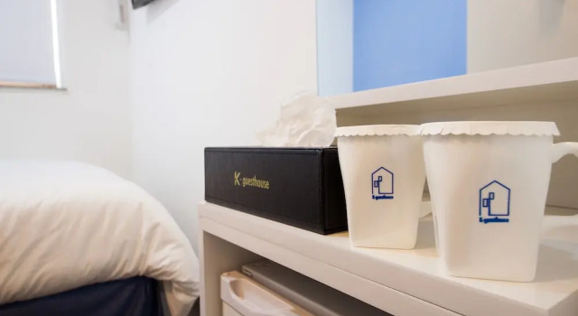 Двухместный номер Deluxe K-Guesthouse Dongdaemun