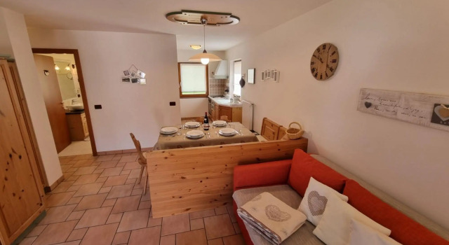 Vajolet, three rooms apartment on the ground floor.-1 VAJOLET