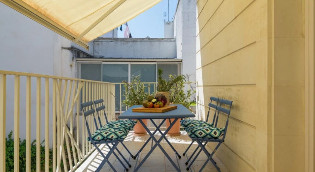 Апартаменты Appartamento Ambra con Balcone by Wonderful Italy