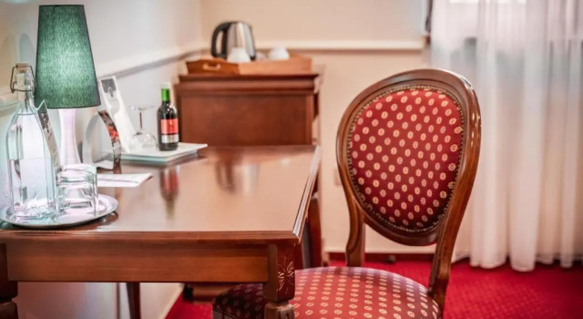 Номер Standard Hotel Capital with private wellness