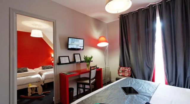 Семейный номер Standard Hôtel La Résidence