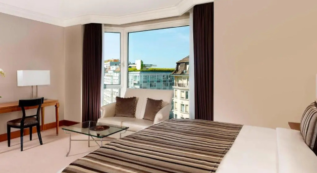 Двухместный номер Superior с видом на город Hotel President Wilson, a Luxury Collection Hotel, Geneva