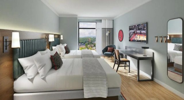 Deluxe Kahden hengen huone The Highlander at Radford, Tapestry Collection by Hilton