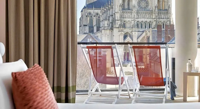 Люкс Mercure Amiens Cathédrale