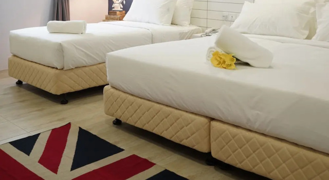 Семейный номер Standard LightHouse Hotel & ShortStay @ Damansara Uptown