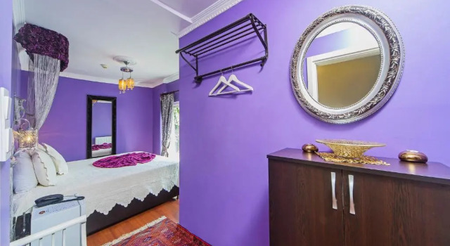 Двухместный номер with Hagia Sophia view Modern Sultan Hotel
