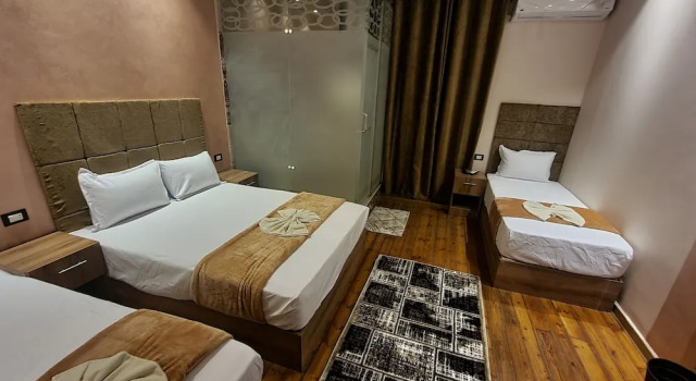 Четырёхместный номер Standard Cairo plaza 2 hotel