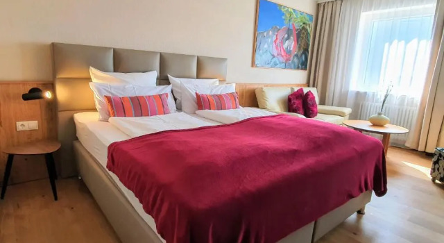 Superior Doppel Zimmer Maxhotel