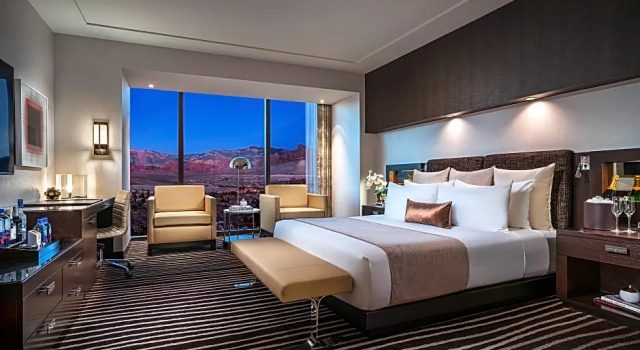 Двухместный номер Luxury Red Rock Casino, Resort and Spa