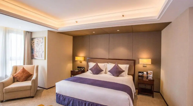 Двухместный номер Executive Sky World Hotel Qingdao