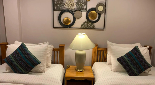 Двухместный номер Economy Richmond Guesthouse Haad Rin
