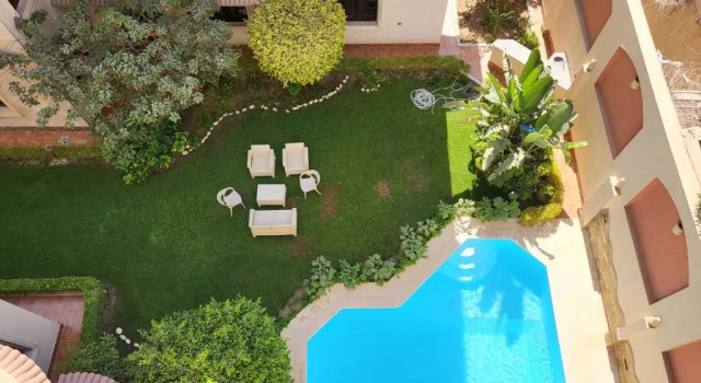 Апартаменты Lovely One-Bedroom Condo with Garden View (Adults Only)