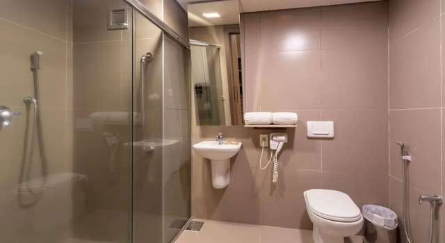 Двухместные апартаменты Superior Novotel Manaus
