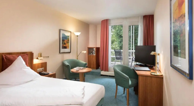 Одноместный номер Comfort Best Western Premier Parkhotel Bad Mergentheim