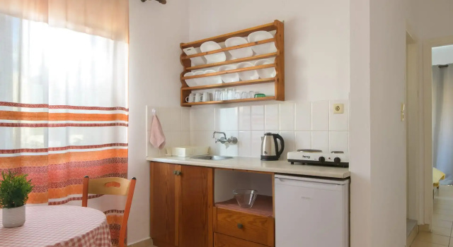 Двухместный номер Standard Цокольный этаж с видом на сад Haris Apartments