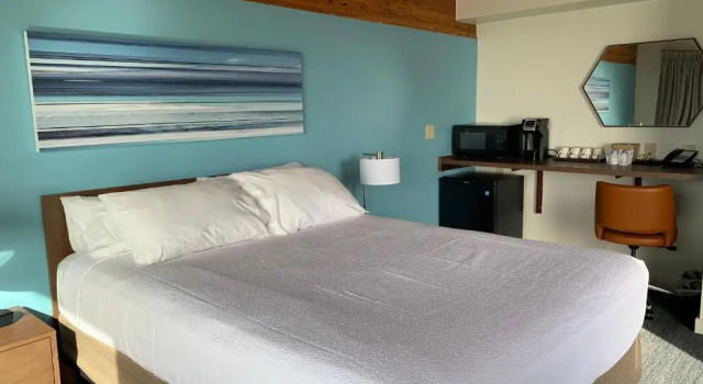 Двухместный номер Premium oceanfront The Ocean Front at Seaside