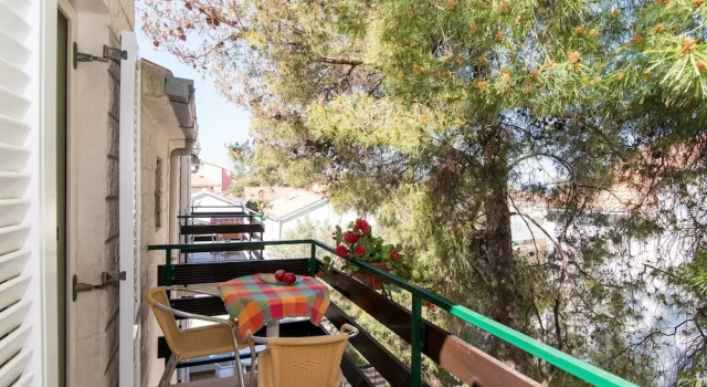 Апартаменты Apartments Pinija - Economy Two Bedroom Apartment With Balcony -