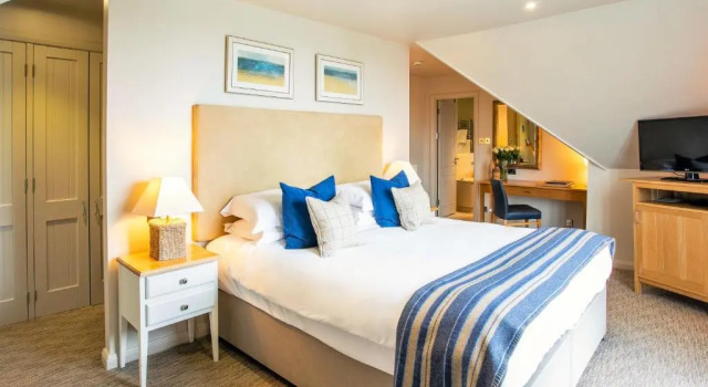 Номер Luxury St Brides Spa Hotel & Village Apartments
