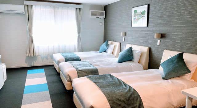 Трёхместный номер Standard Sora Hotel Karuizawa Outlet