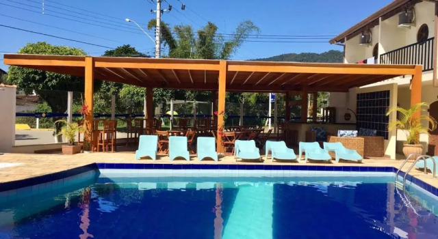 Номер Standard Pousada Ilha Vitoria