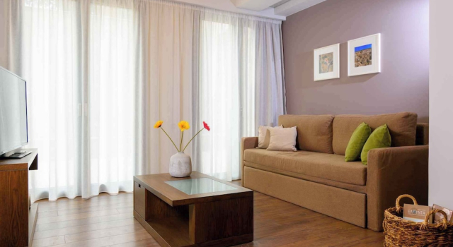 Апартаменты Comfort с балконом Elounda Colour Apartments