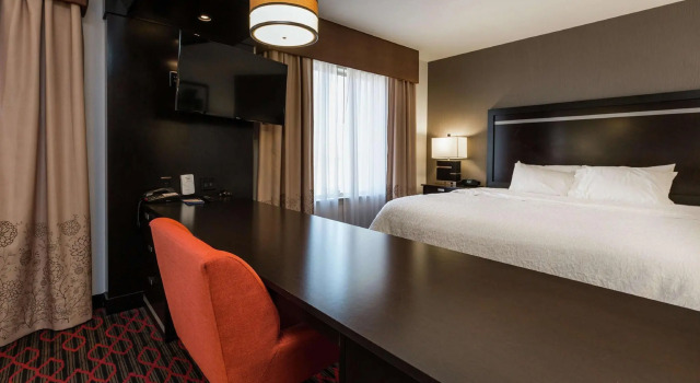 Двухместный люкс Hampton Inn & Suites by Hilton Lethbridge