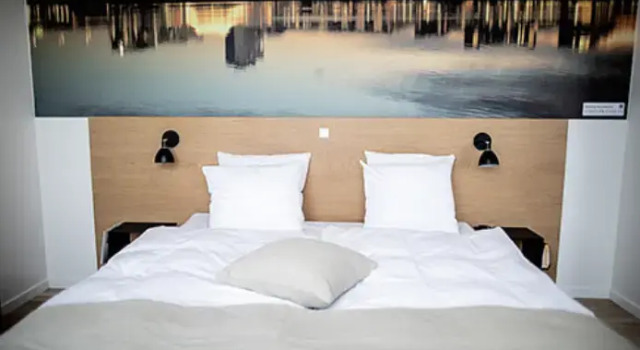 Люкс KOMPAS Hotel Aalborg