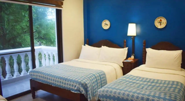 Трёхместный номер Standard Paradores de Vigan
