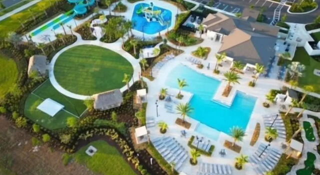 Номер Standard 1575mvd-the Retreat At Championsgate 4 Bedroom Townhouse by RedAwning