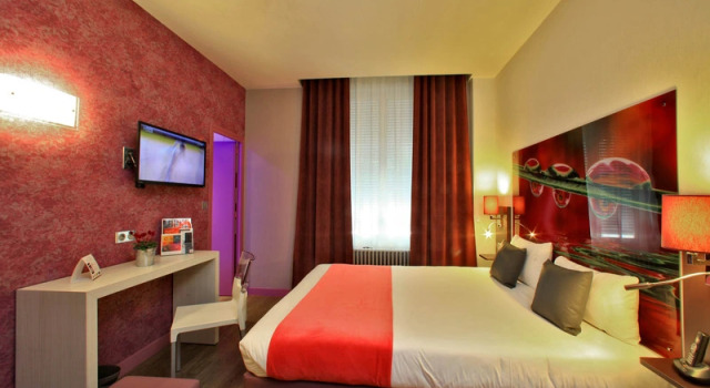 Двухместный номер Standard The Originals City - Hôtel Saint-Martial, Limoges Centre