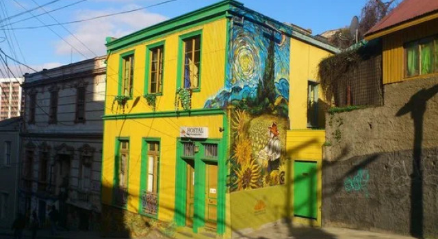 Girasoles de Valparaíso, Забронировать Отель Отели Вальпараисо с парковкой, рядом с Atkinson Walk, Парковка