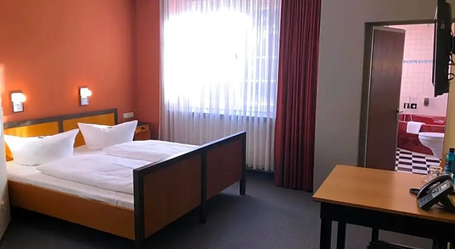 Номер Deluxe Haus des Volkes - Das Bauhaushotel