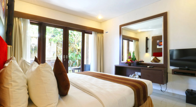 Студия Deluxe The Swaha Ubud Hotel