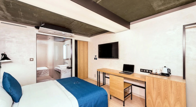 Двухместный номер Deluxe Delight Hotel Jamsil