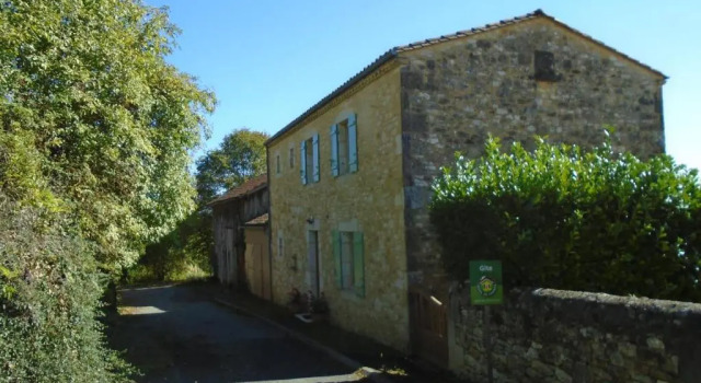 Charmante maison avec WiFi, parking privé, jardin et ping-pong à Monpazier - FR-1-616-173, Prenota Hotel Hotel a Aquitania con parcheggio, Parcheggio