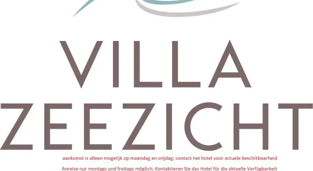 Апартаменты Villa Zeezicht