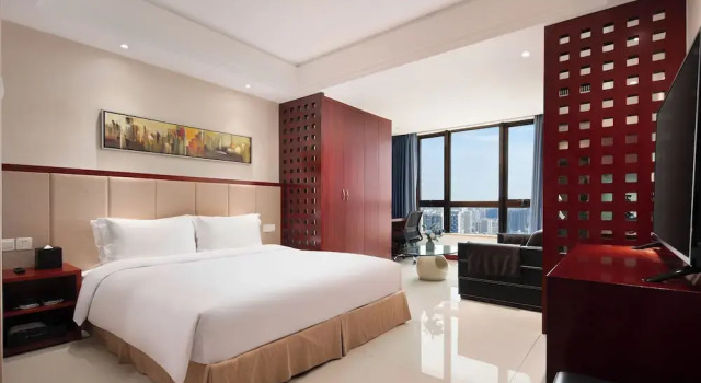 Номер Economy Haikou Mingguang Shengyi Hotel