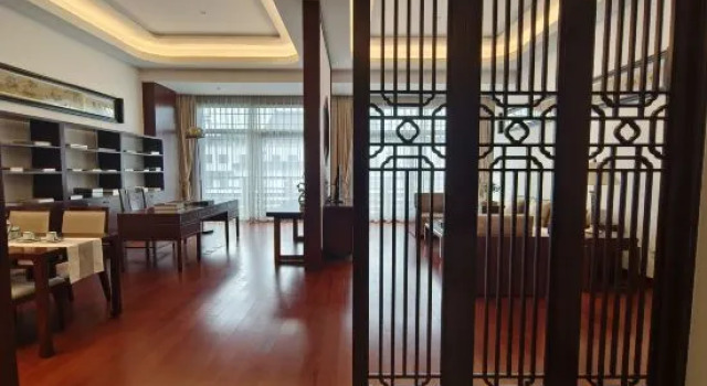 Люкс Deluxe с видом на внутренний двор Tiantai Hot Spring Resort