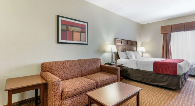 Двухместный люкс Comfort Inn Powell - Knoxville North